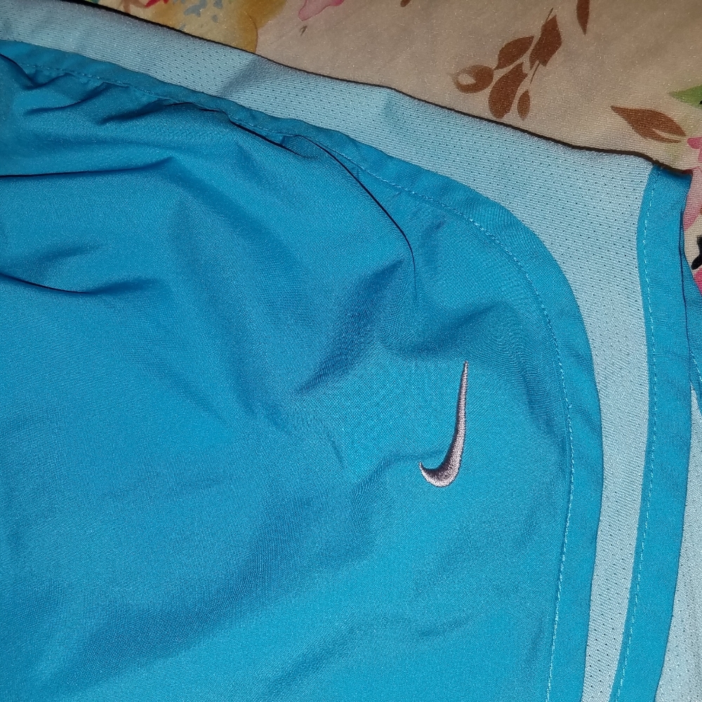 Blue Nike Shorts 💙size medium